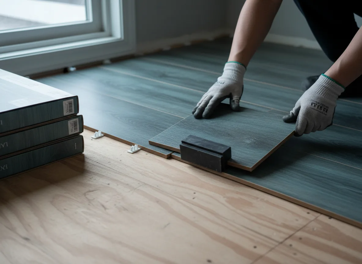 Luxury Vinyl Plank Installation company in Baltic, OH